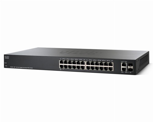 Switch Cisco SG220-26P-K9-EU (26x 10/100/1000Mbps) - 508146