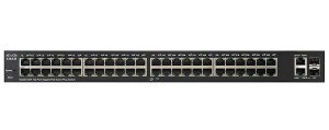 Switch Cisco SG220-50-K9-EU (48x 10/100/1000Mbps)