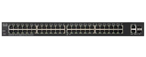 Switch Cisco SG220-50-K9-EU (48x 10/100/1000Mbps) - 743842