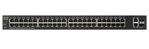Switch Cisco SG220-50P-K9-EU (48x 10/100/1000Mbps) - 839717