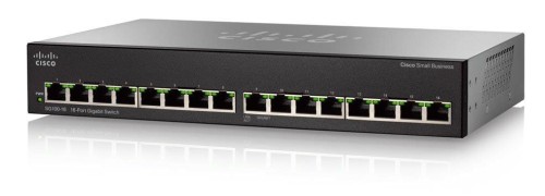 Switch niezarządzalny Cisco SG110-16 16-port 10/100/1000 - 743598