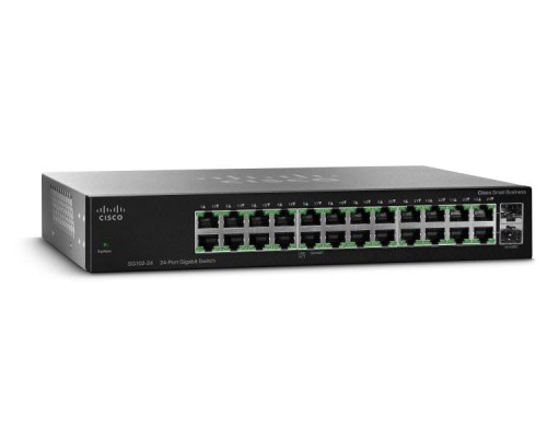 Switch Cisco SG112-24-EU (24x 10/100/1000Mbps) - 744370
