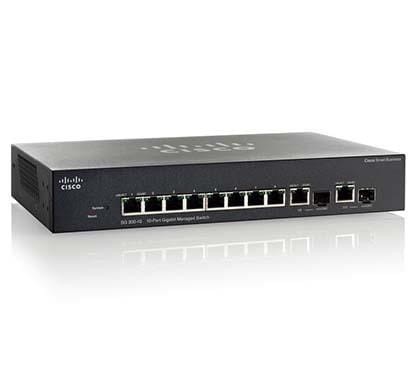 Switch Cisco SG350-10-K9-EU (8x 10/100/1000Mbps) - 743470
