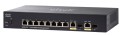 Switch Cisco SG350-10P-K9-EU (8x 10/100/1000Mbps) - 575666