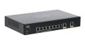 Switch Cisco SG350-10P-K9-EU (8x 10/100/1000Mbps) - 743410