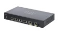Switch Cisco SG350-10P-K9-EU (8x 10/100/1000Mbps) - 743412