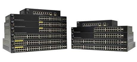 Switch Cisco SG250-26-K9-EU (24x 10/100/1000Mbps) - 743722