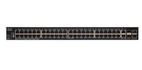 Switch Cisco SG350X-48MP-K9-EU - 744607