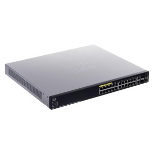Switch PoE Cisco SG550X-24MP-K9-EU (24x 10/100/1000Mbps)