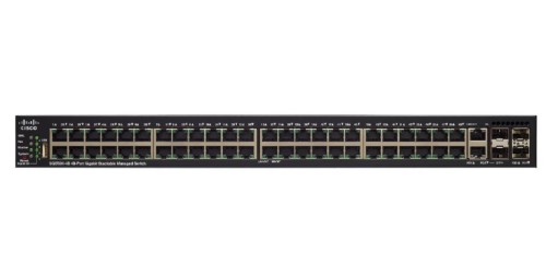Switch Cisco SG550X-48-K9-EU (48x 10/100/1000Mbps) - 743703