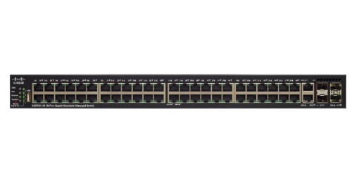 Switch PoE Cisco SG550X-48MP-K9-EU (48x 10/100/1000Mbps) - 1043305