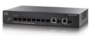 Switch Cisco SG350-10SFP-K9-EU