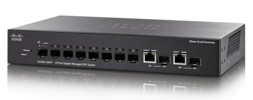 Switch Cisco SG350-10SFP-K9-EU - 743661