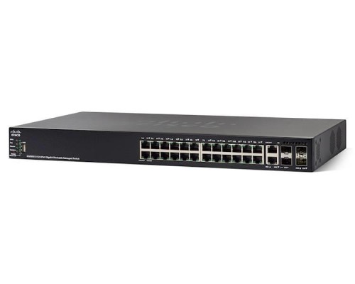 Switch Cisco SG550X-24MPP-K9-EU - 575668