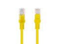 Lanberg Patchcord RJ45, kat. 5e, FTP, 3m, żółty - 422489
