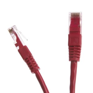 DIGITALBOX START.LAN PATCHCORD UTP CAT.5E 0.25M CZERWONY