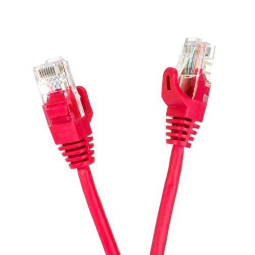 DIGITALBOX START.LAN PATCHCORD UTP CAT.5E 0.25M CZERWONY - 398768