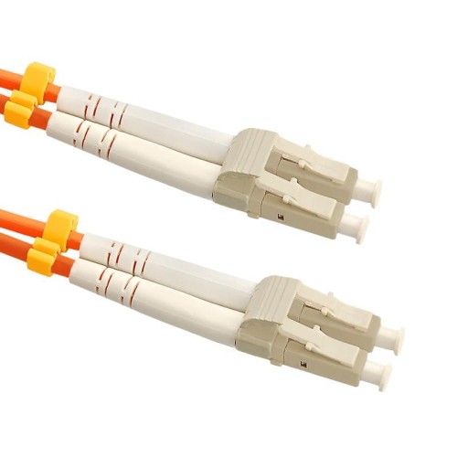 Patchcord Światłowodowy Qoltec LC-LC | Multimode | 50/125U | OM2 | Duplex | 3m - 696287