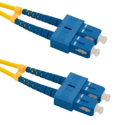 Patchcord Światłowodowy Qoltec SC/UPC-SC/UPC SM 9/125 G652D 2m - 696291