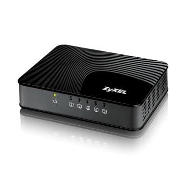 Switch niezarządalny Zyxel GS-105S v2 5x 10/100/1000 Mbps - 744648