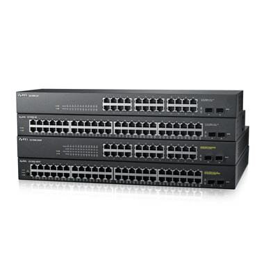 Switch zarządzalny Zyxel GS1900-24 24x100/1000Mbps 2x SFP - 696956