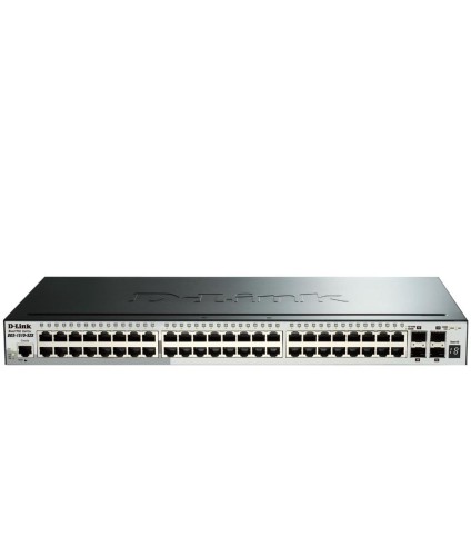 Switch zarządzalny D-Link DGS-1510-52X 48xGigabit 4xSFP+ - 1302411