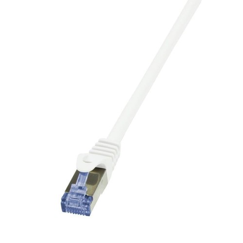 Patchcord LogiLink CQ4091S Cat.6A/7 600 MHz S/FTP PIMF 10,0m biały - 695672