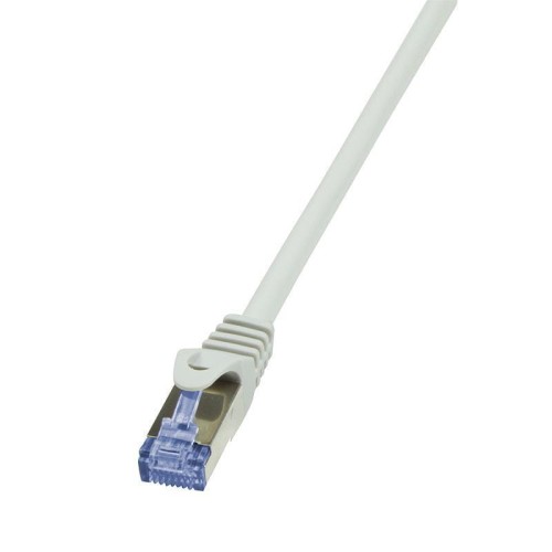 Patchcord LogiLink CQ4022S Cat.6A/7 600 MHz S/FTP PIMF 0,50m szary - 695673