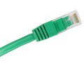 ALANTEC Patch-cord U/UTP kat.5e PVC 0.25m zielony - 1039425