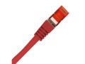 ALANTEC PATCH-CORD F/UTP KAT.6 PVC 0.25M CZERWONY - 1039602