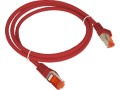 ALANTEC PATCH-CORD F/UTP KAT.6 PVC 1.0M CZERWONY - 1039806