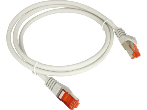 ALANTEC PATCH-CORD F/UTP KAT.6 PVC 0.25M SZARY - 1039812