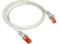 ALANTEC PATCH-CORD F/UTP KAT.6 PVC 0.25M SZARY - 1039815