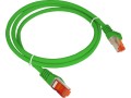 ALANTEC PATCH-CORD F/UTP KAT.6 PVC 1.0M ZIELONY - 1039828