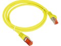 ALANTEC PATCH-CORD F/UTP KAT.6 PVC 1.0M ŻÓŁTY - 1039615