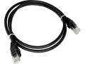 ALANTEC PATCH-CORD U/UTP KAT.6 PVC 2.0M CZARNY - 1039667
