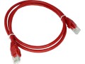 ALANTEC PATCH-CORD U/UTP KAT.6 PVC 0.5M CZERWONY - 1039649