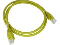 ALANTEC PATCH-CORD U/UTP KAT.6A LSOH 1.0M ŻÓŁTY - 1039543
