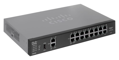 Router Cisco RV345-K9-G5 (3G/4G/LTE USB) - 1042178