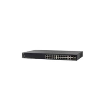 Switch PoE Cisco SG550X-24P-K9-EU (24x 10/100/1000Mbps) - 1043304