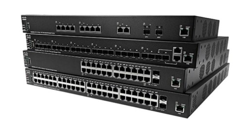 Switch Cisco SX350X-24F-K9-EU - 857927
