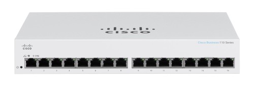 Switch Cisco CBS110-16T-EU - 1042836