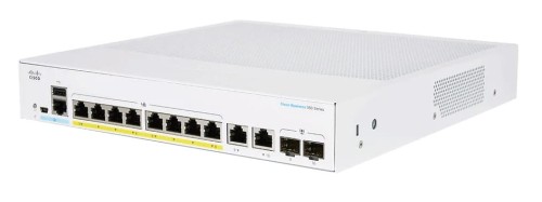 Switch Cisco CBS250-8PP-E-2G-EU - 911207