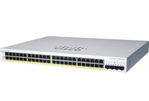 Switch Cisco CBS220-24P-4X-EU