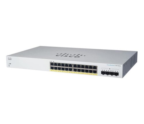Switch Cisco CBS220-24P-4X-EU - 1042746