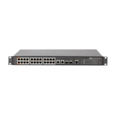 Switch PoE DAHUA PFS4226-24ET-240 (24x 10/100Mbps) - 833709