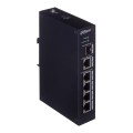 Switch DAHUA DH-PFS3106-4P-60 (1x 10/100/1000Mbps, 4x 10/100Mbps) - 833696