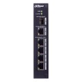 Switch DAHUA DH-PFS3106-4P-60 (1x 10/100/1000Mbps, 4x 10/100Mbps) - 833697