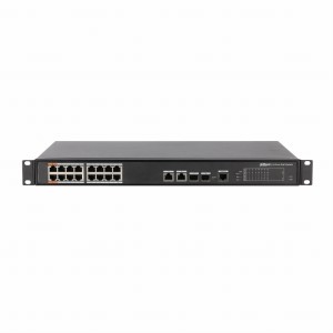 Switch DAHUA PFS4218-16ET-240 (16x 10/100Mbps)