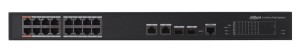Switch DAHUA PFS4218-16ET-240 (16x 10/100Mbps)